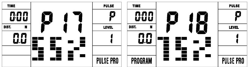 CARE FITNESS ACTIVA 21 programmes - Misurazione del battito cardiaco - 6