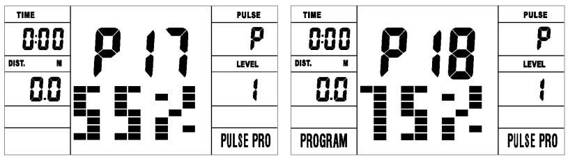 CARE FITNESS ACTIVA 21 programmes - Functions - 6