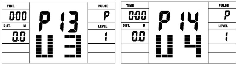 CARE FITNESS ACTIVA 21 programmes - Misurazione del battito cardiaco - 3