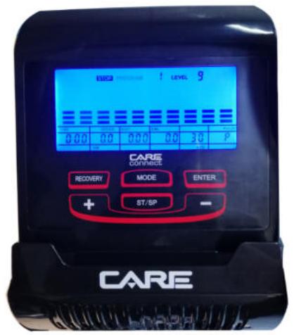 NCA CARE CARE CORRIE RECOVERY MODE ENTER ST/SP - CARE