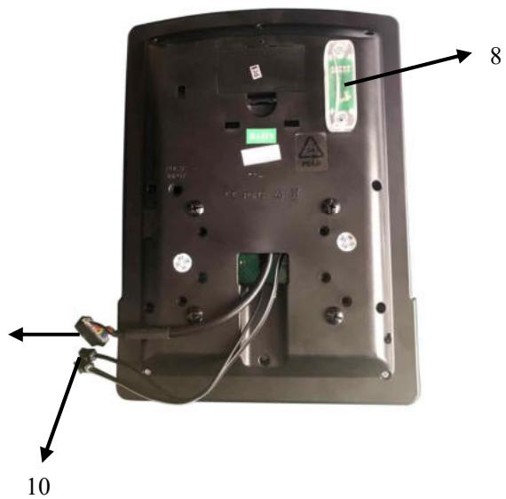 CARE FITNESS CE 5484 - ergomètre connecté - To order spare parts - 5