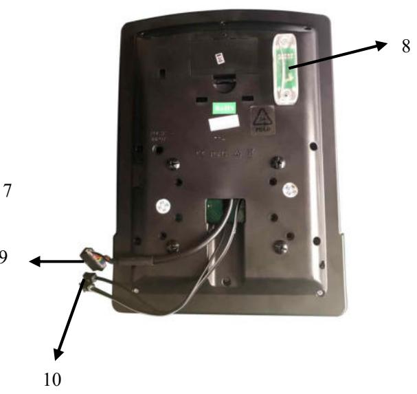 CARE FITNESS CE 5484 - ergomètre connecté - To order spare parts - 2