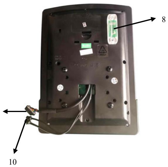 CARE FITNESS CE 5484 - ergomètre connecté - Para solicitar piezas sueltas - 3