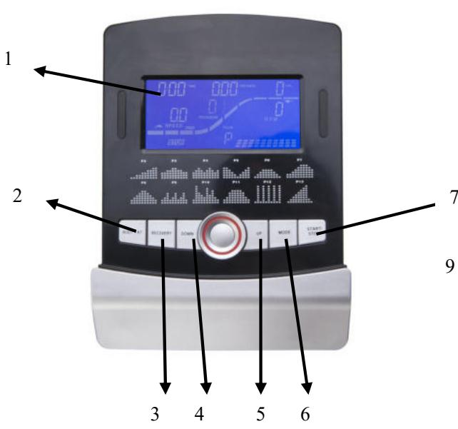 CARE FITNESS CE 5484 - ergomètre connecté - connection bluetooth & application - 1