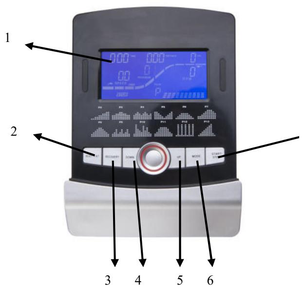 CARE FITNESS CE 5484 - ergomètre connecté - To order spare parts - 1