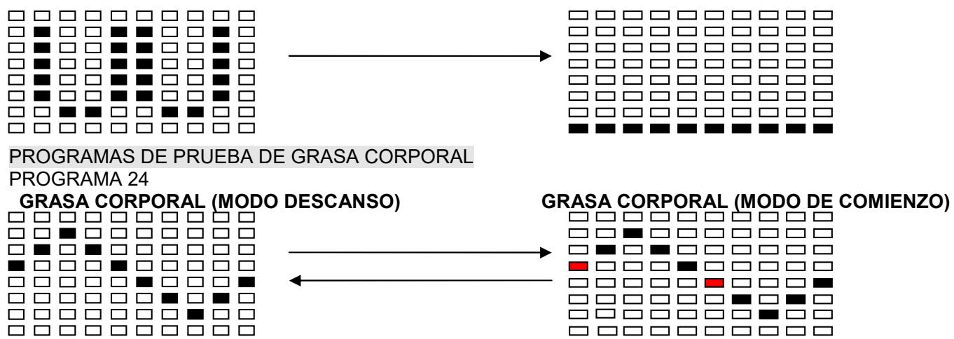CARE FITNESS CE-685 - Mensaje de Error: - 22