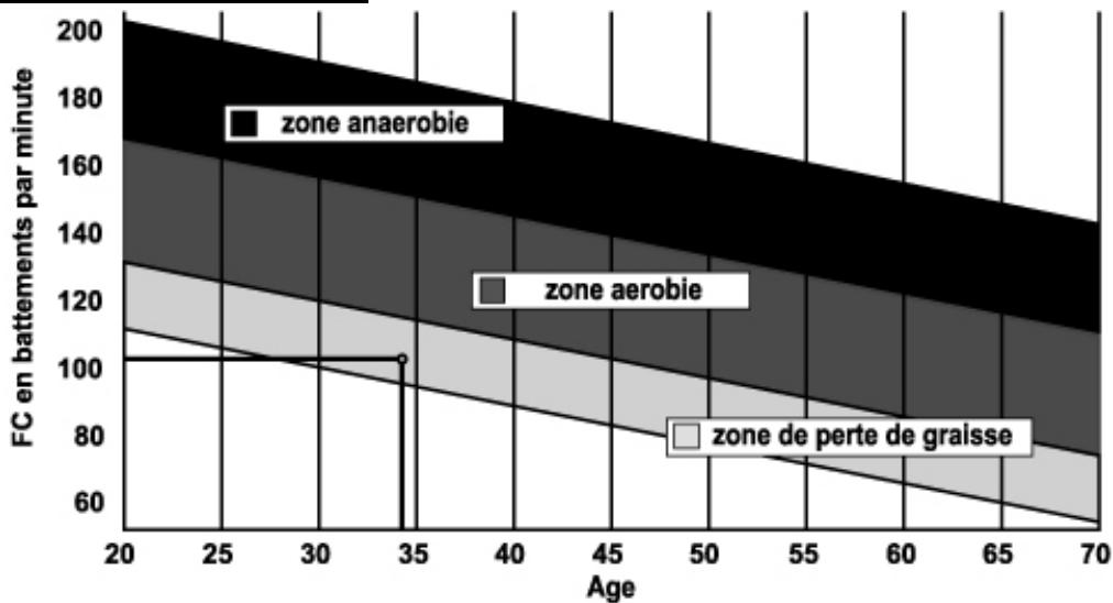 CARE FITNESS CE-685 - Definizione dell'area dello sforzo: - 1