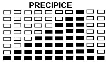 CARE FITNESS CE-695 - PROFILES DE PROGRAMME PREREGLES : - 9