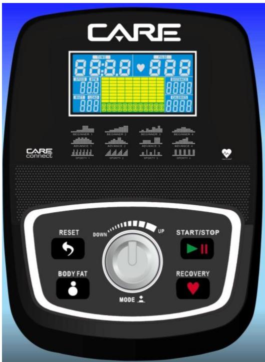 CARE FITNESS HELIS auto-alimenté - CARE - ergomètre connecté - Garantie - 20