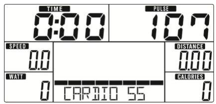CARE FITNESS HELIS auto-alimenté - CARE - ergomètre connecté - Mode Cardio - 2