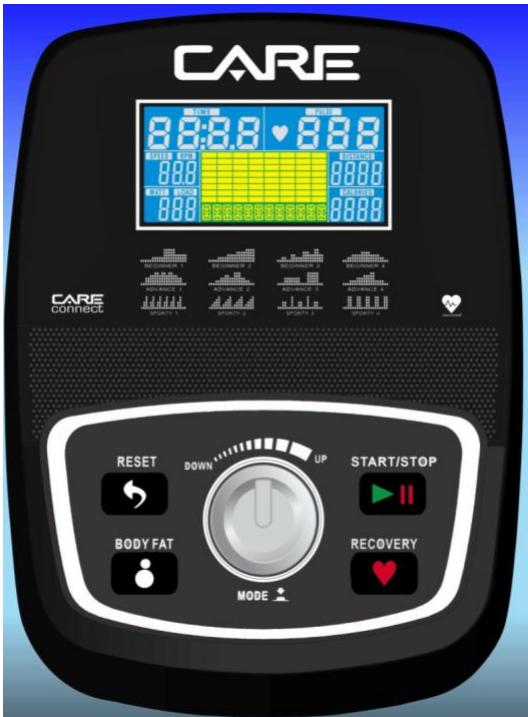 CARE FITNESS HELIS auto-alimenté - CARE - ergomètre connecté - Bestellung von Einzelteilen - 1