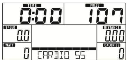 CARE FITNESS HELIS auto-alimenté - CARE - ergomètre connecté - Cardio-modus - 2