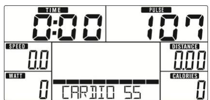 CARE FITNESS HELIS auto-alimenté - CARE - ergomètre connecté - Modo Cardio - 2