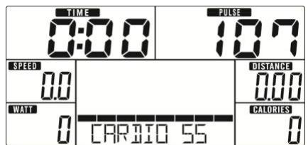 CARE FITNESS HELIS auto-alimenté - CARE - ergomètre connecté - Cardio Mode - 2
