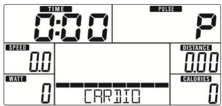 CARE FITNESS HELIS auto-alimenté - CARE - ergomètre connecté - WORKOUT-AUSWAHL - 5