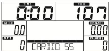 CARE FITNESS HELIS auto-alimenté - CARE - ergomètre connecté - Kardio-Modus - 2