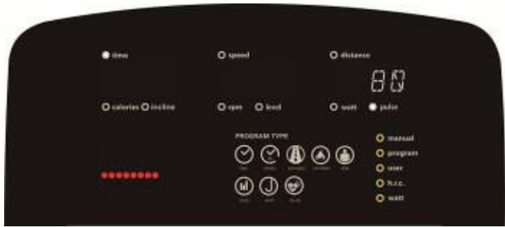 CARE FITNESS ELLIPTER FD LED auto-alimenté - CARE - ergomètre connecté - DEL GRASSO CORPOREO : - 1