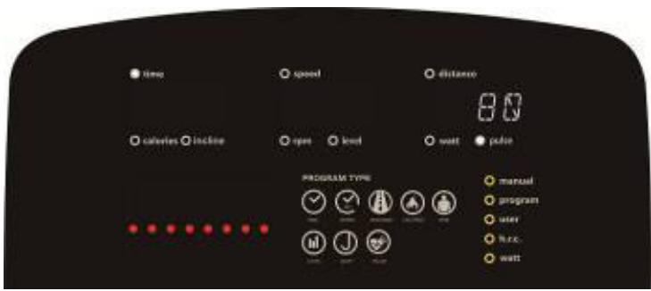 CARE FITNESS ELLIPTER FD LED auto-alimenté - CARE - ergomètre connecté - VAN LICHAAAMSVET : - 3