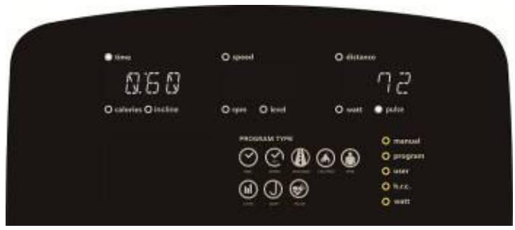 CARE FITNESS ELLIPTER FD LED auto-alimenté - CARE - ergomètre connecté - FONCTION DE RÉCUPÉRATION : - 1