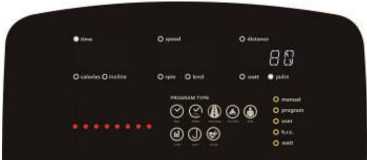 CARE FITNESS ELLIPTER FD LED auto-alimenté - CARE - ergomètre connecté - DEL GRASSO CORPOREO : - 3