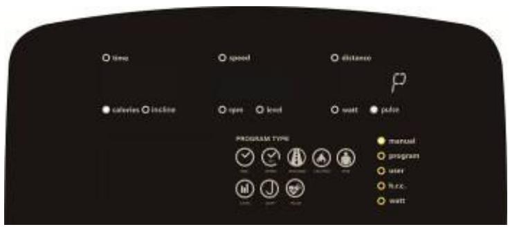 CARE FITNESS ELLIPTER FD LED auto-alimenté - CARE - ergomètre connecté - HANDMATIGEFUNCTIE: - 3