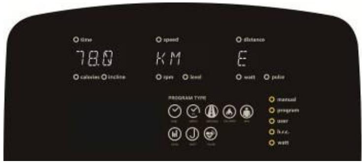 CARE FITNESS ELLIPTER FD LED auto-alimenté - CARE - ergomètre connecté - Accendere : - 2