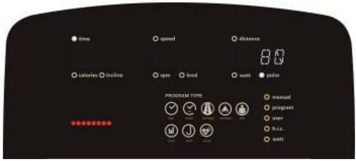 CARE FITNESS ELLIPTER FD LED auto-alimenté - CARE - ergomètre connecté - VAN LICHAAAMSVET : - 1