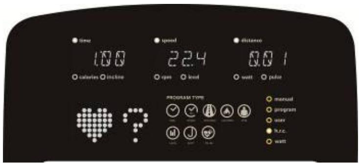 CARE FITNESS ELLIPTER FD LED auto-alimenté - CARE - ergomètre connecté - RC-FUNKTION: - 3