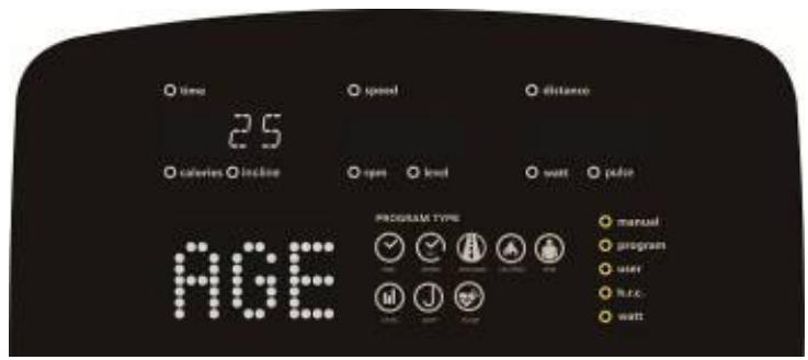 CARE FITNESS ELLIPTER FD LED auto-alimenté - CARE - ergomètre connecté - Allumer : - 5