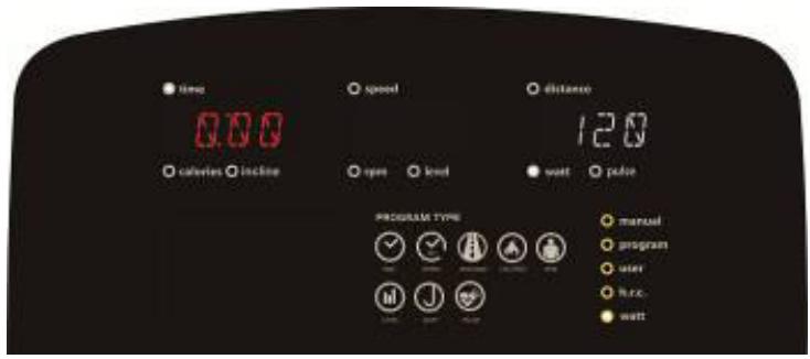 CARE FITNESS ELLIPTER FD LED auto-alimenté - CARE - ergomètre connecté - WATT FUNCTIE: - 2