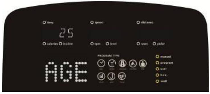 CARE FITNESS ELLIPTER FD LED auto-alimenté - CARE - ergomètre connecté - Encender : - 5