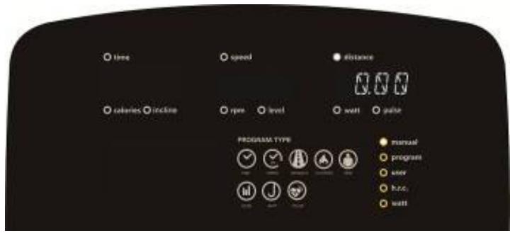 CARE FITNESS ELLIPTER FD LED auto-alimenté - CARE - ergomètre connecté - FONCTION MANUELLE : - 2