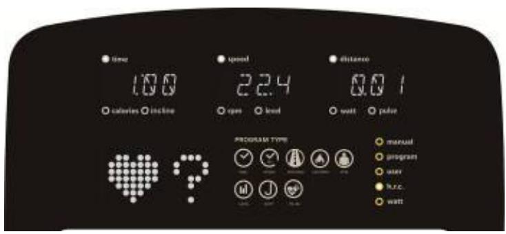 CARE FITNESS ELLIPTER FD LED auto-alimenté - CARE - ergomètre connecté - RC-FUNCTIE: - 3