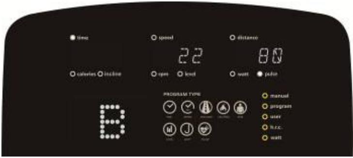 CARE FITNESS ELLIPTER FD LED auto-alimenté - CARE - ergomètre connecté - DEL GRASSO CORPOREO : - 5