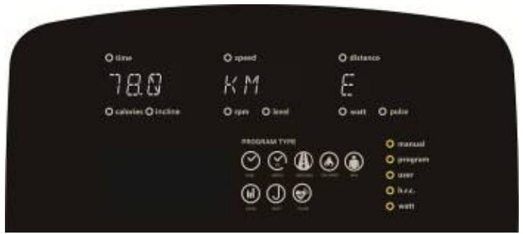 CARE FITNESS ELLIPTER FD LED auto-alimenté - CARE - ergomètre connecté - Allumer : - 2
