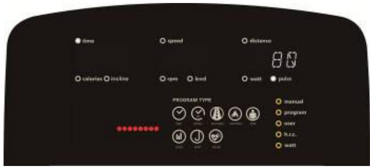 CARE FITNESS ELLIPTER FD LED auto-alimenté - CARE - ergomètre connecté - DE GRAISSE CORPORELLE : - 2