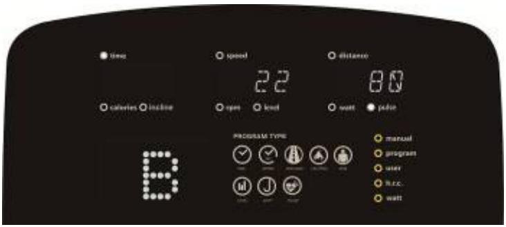 CARE FITNESS ELLIPTER FD LED auto-alimenté - CARE - ergomètre connecté - KÖRPERFETT : - 5