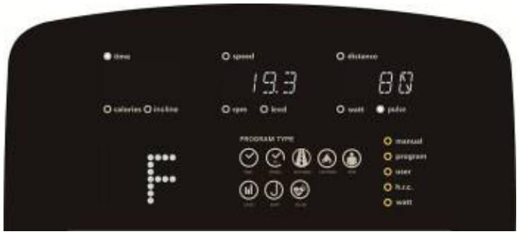 CARE FITNESS ELLIPTER FD LED auto-alimenté - CARE - ergomètre connecté - DE GRAISSE CORPORELLE : - 6