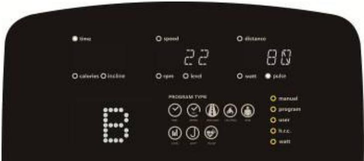 CARE FITNESS ELLIPTER FD LED auto-alimenté - CARE - ergomètre connecté - DE GRASA CORPORAL : - 5