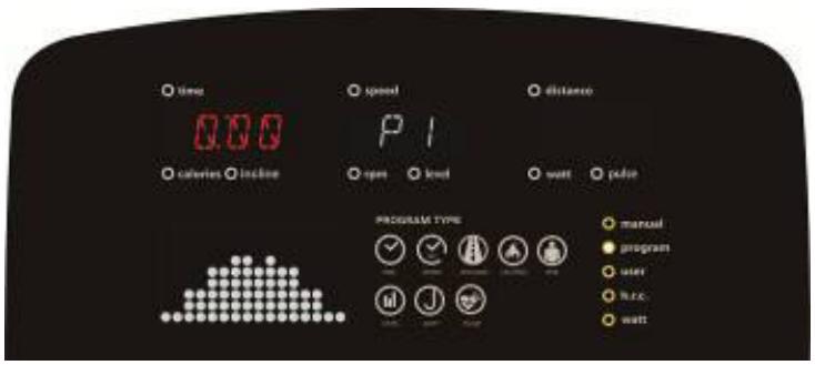 CARE FITNESS ELLIPTER FD LED auto-alimenté - CARE - ergomètre connecté - PROGRAMMA FUNCTIE: - 2