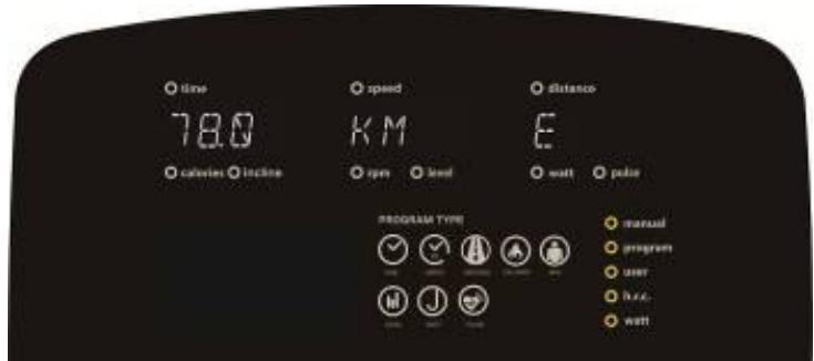 CARE FITNESS ELLIPTER FD LED auto-alimenté - CARE - ergomètre connecté - To light up : - 2