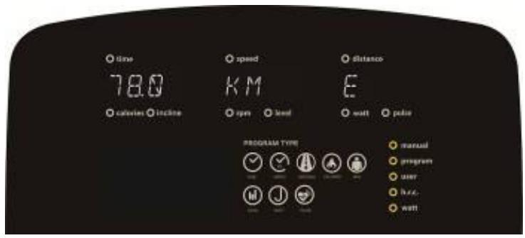 CARE FITNESS ELLIPTER FD LED auto-alimenté - CARE - ergomètre connecté - Encender : - 2
