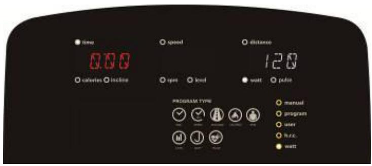 CARE FITNESS ELLIPTER FD LED auto-alimenté - CARE - ergomètre connecté - WATT-FUNKTION: - 2