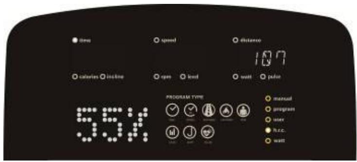 CARE FITNESS ELLIPTER FD LED auto-alimenté - CARE - ergomètre connecté - FUNZIONE RC: - 1