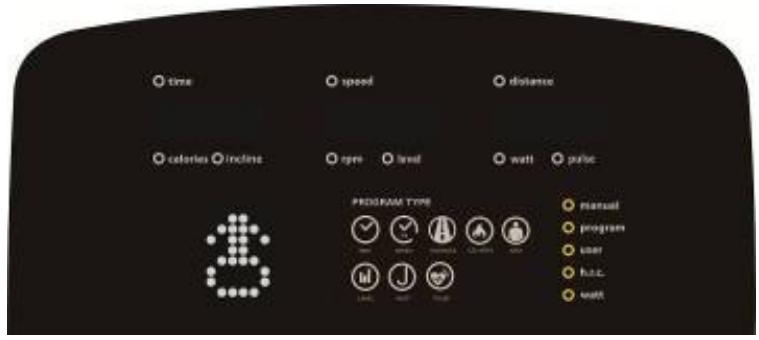 CARE FITNESS ELLIPTER FD LED auto-alimenté - CARE - ergomètre connecté - Accendere : - 4