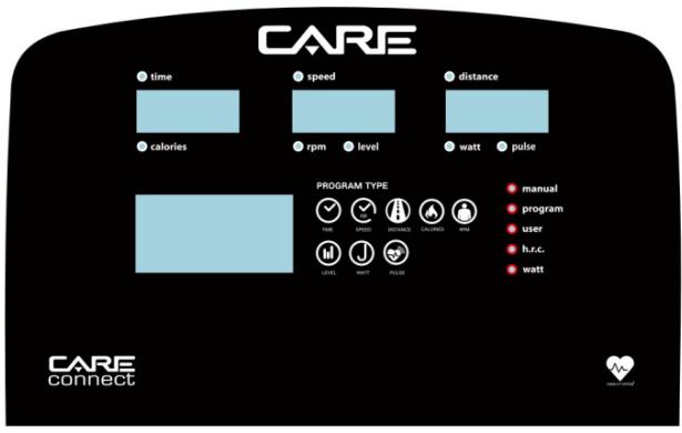 CARE FITNESS ELLIPTER FD LED auto-alimenté - CARE - ergomètre connecté - ServiceAprèsVente (Kundendienst) E mail:service-de@carefitness.com - 2