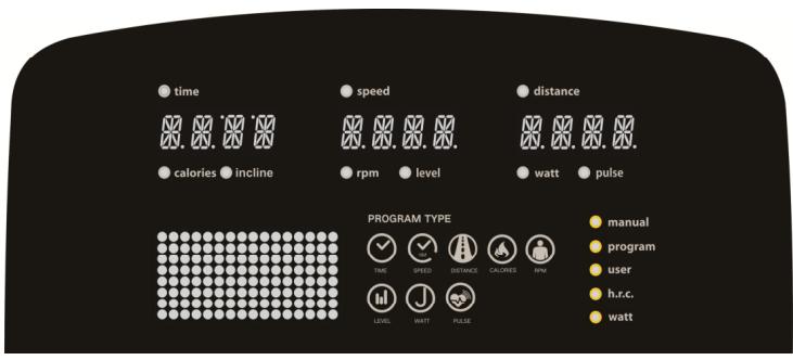 CARE FITNESS ELLIPTER FD LED auto-alimenté - CARE - ergomètre connecté - Accendere : - 1