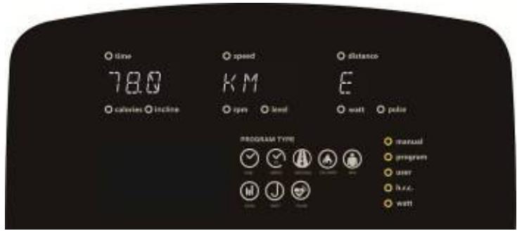 CARE FITNESS ELLIPTER FD LED auto-alimenté - CARE - ergomètre connecté - Oplichten : - 2