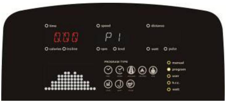 CARE FITNESS ELLIPTER FD LED auto-alimenté - CARE - ergomètre connecté - FONCTION DU PROGRAMME : - 2