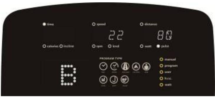 CARE FITNESS ELLIPTER FD LED auto-alimenté - CARE - ergomètre connecté - DE GRAISSE CORPORELLE : - 5